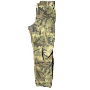 VTG Winchester Hunting Pants Mens‎ 36X30 Woodland Camo Cargo Pants